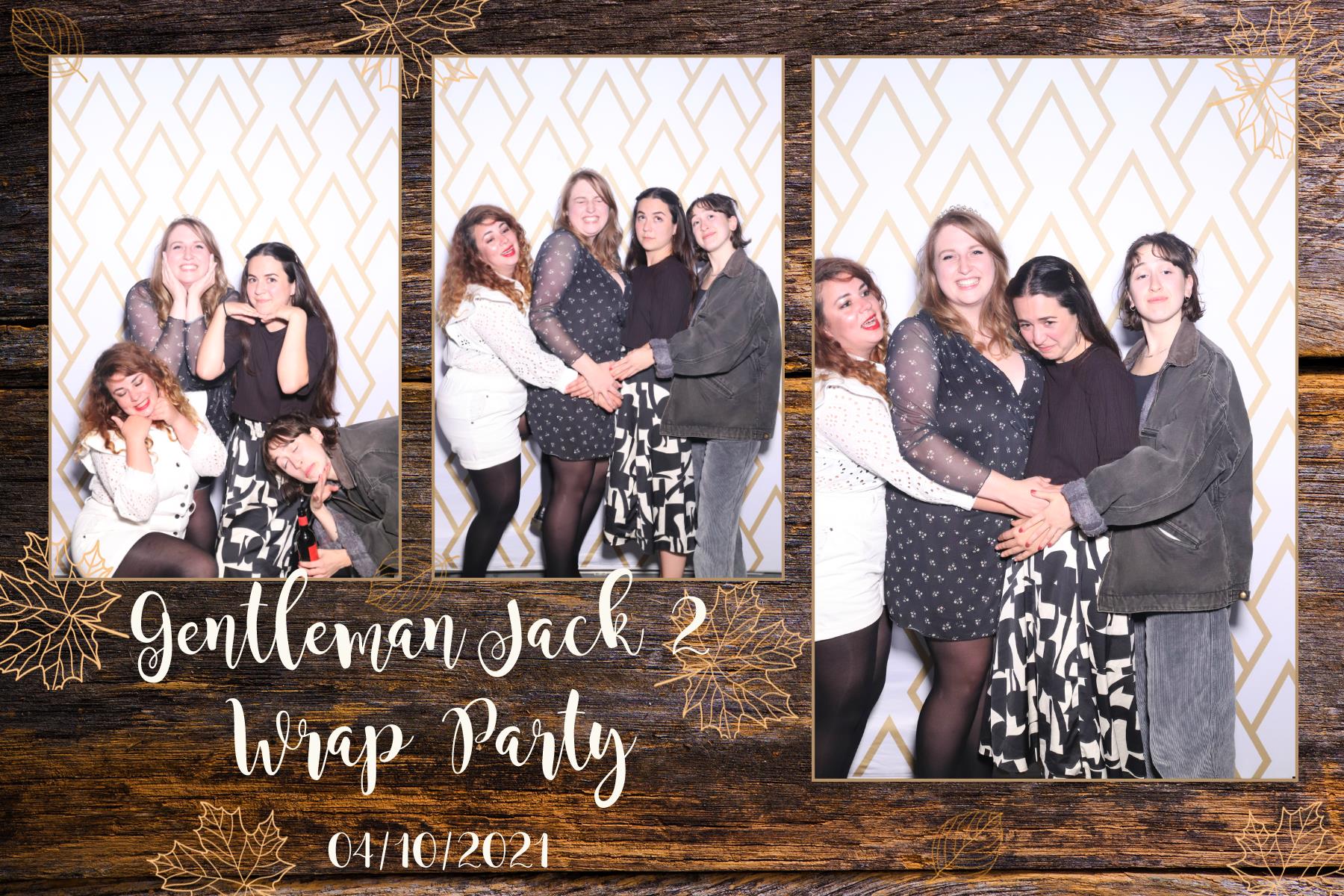 Gentleman Jack Season 2 Wrap Party | View more photos from the event at gallery.blissbooth.co.uk/u/BlissBooth/Gentleman-Jack-Season-2-Wrap-Party
