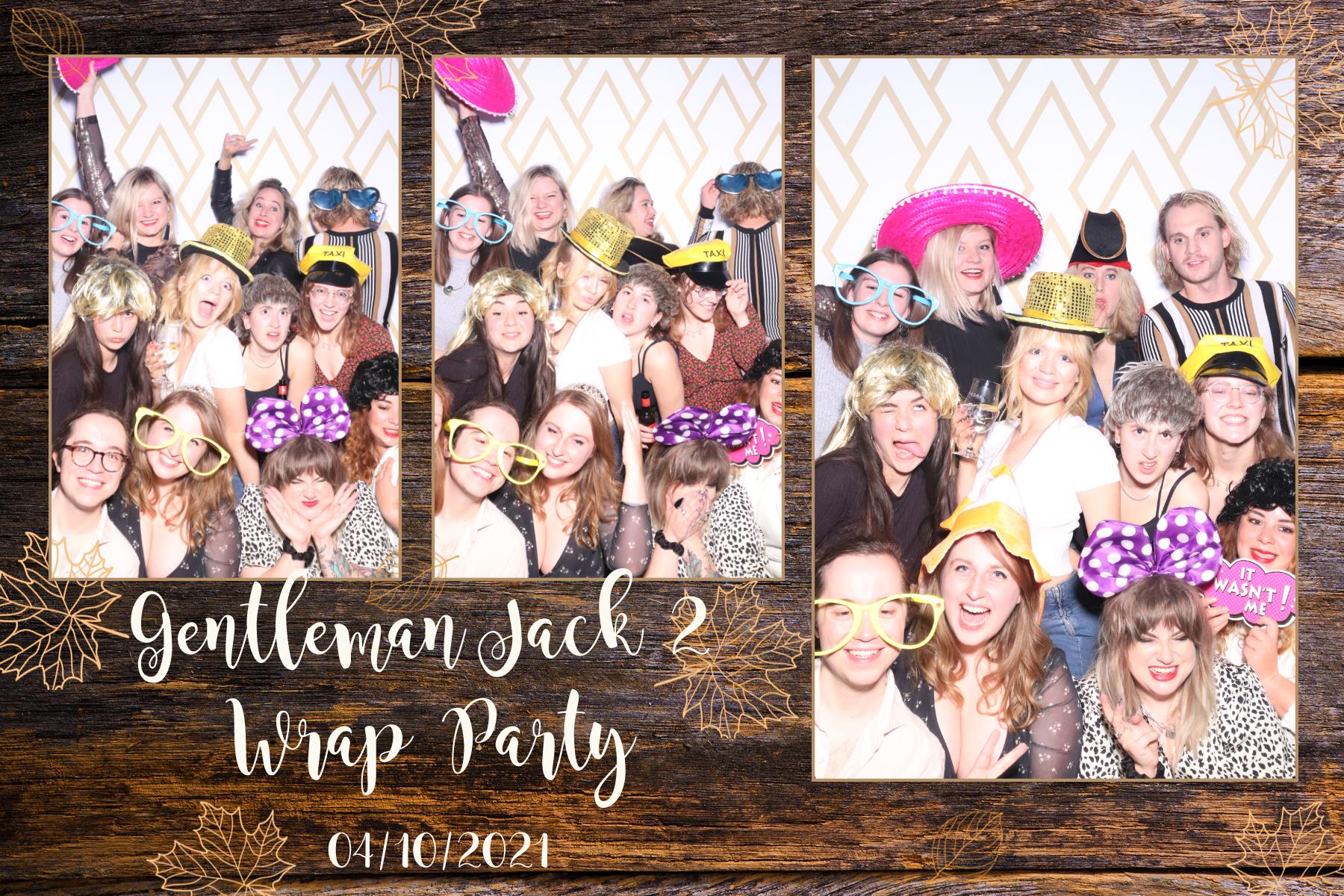 Gentleman Jack Season 2 Wrap Party | View more photos from the event at gallery.blissbooth.co.uk/u/BlissBooth/Gentleman-Jack-Season-2-Wrap-Party