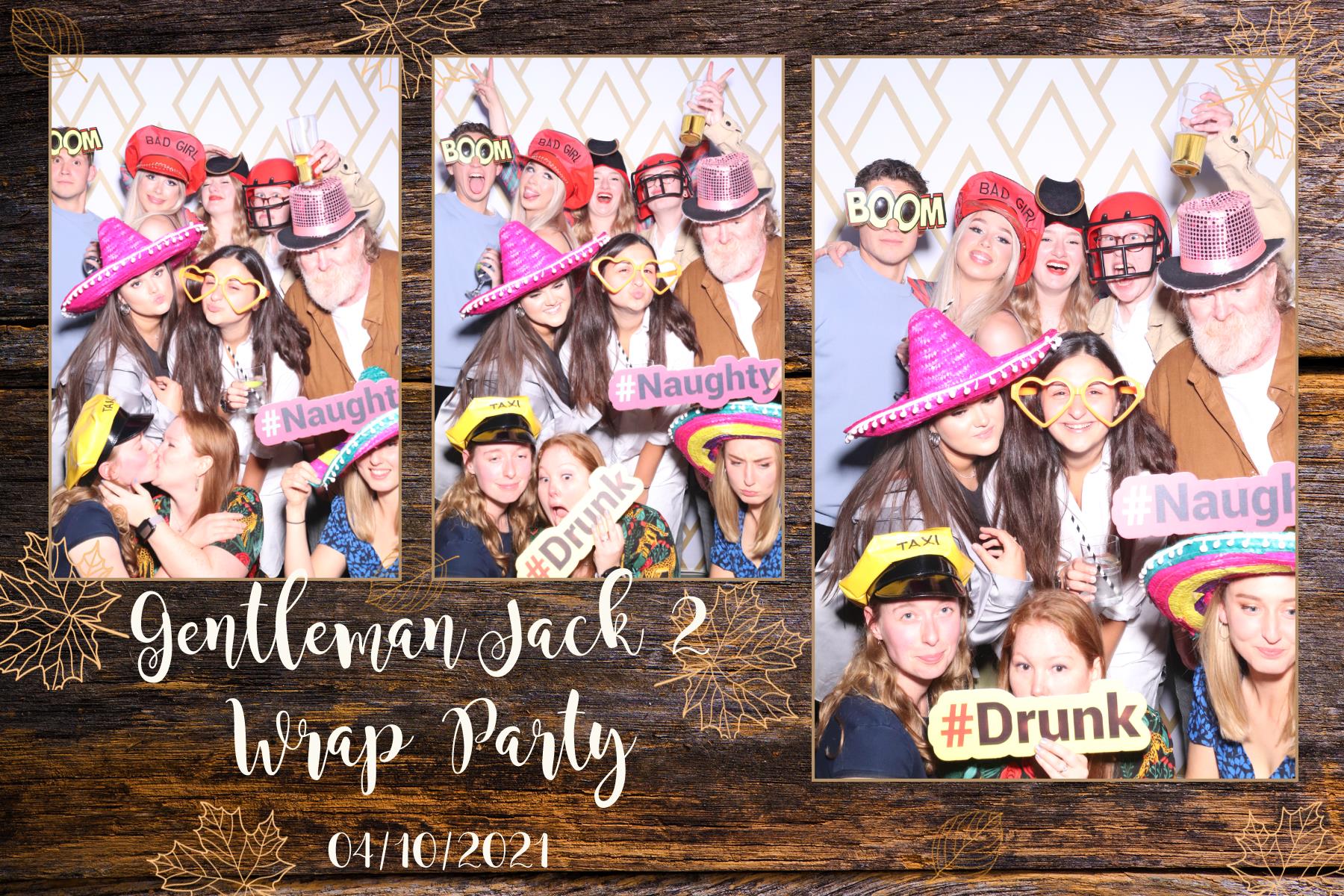 Gentleman Jack Season 2 Wrap Party | View more photos from the event at gallery.blissbooth.co.uk/u/BlissBooth/Gentleman-Jack-Season-2-Wrap-Party