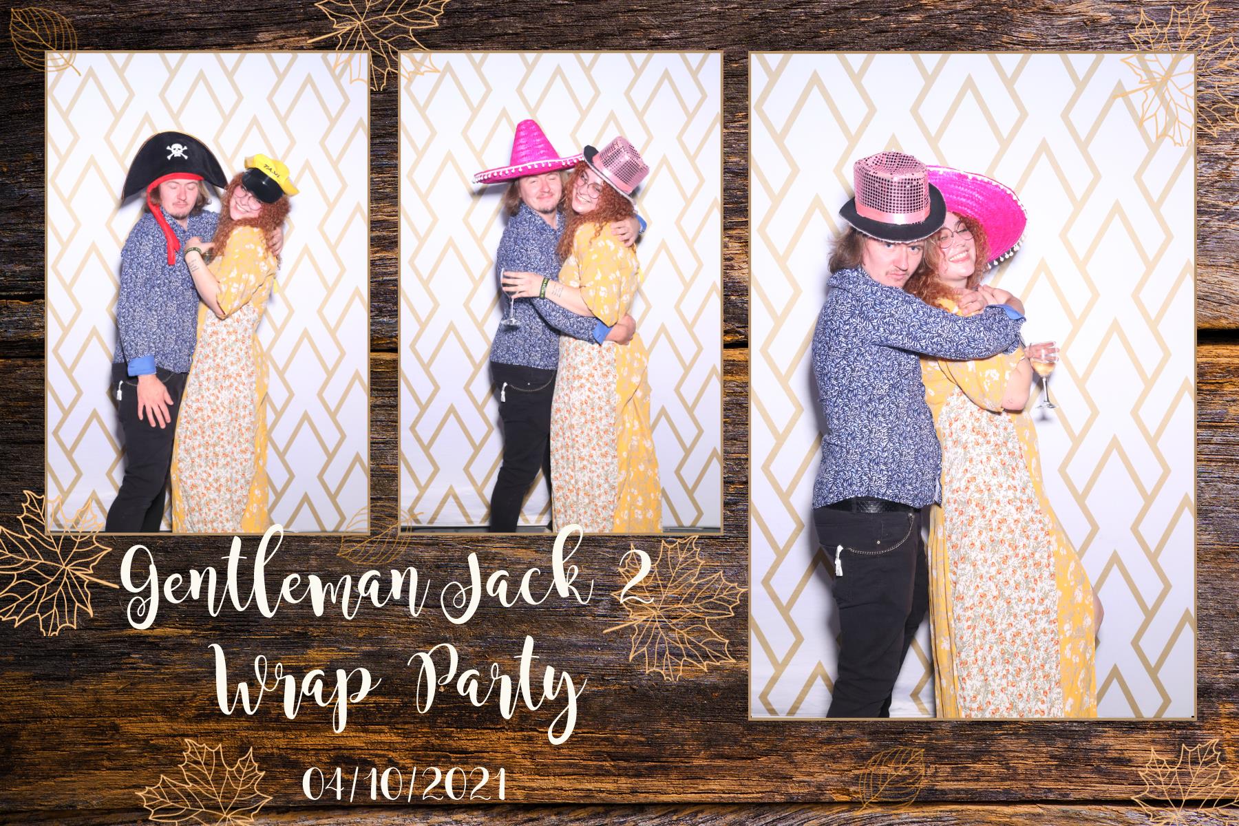 Gentleman Jack Season 2 Wrap Party | View more photos from the event at gallery.blissbooth.co.uk/u/BlissBooth/Gentleman-Jack-Season-2-Wrap-Party