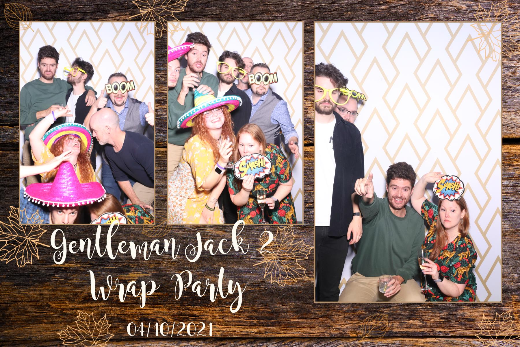 Gentleman Jack Season 2 Wrap Party | View more photos from the event at gallery.blissbooth.co.uk/u/BlissBooth/Gentleman-Jack-Season-2-Wrap-Party