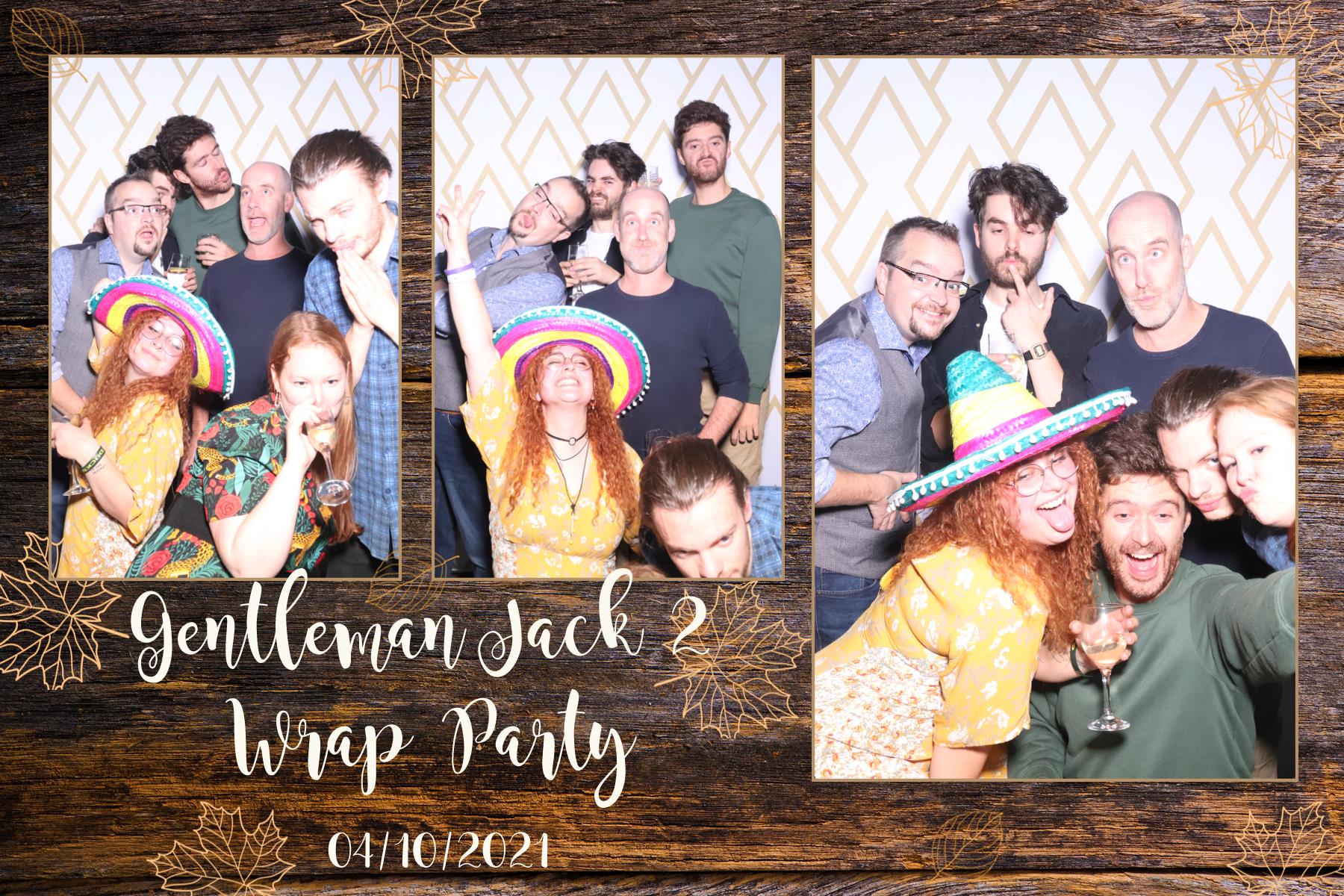 Gentleman Jack Season 2 Wrap Party | View more photos from the event at gallery.blissbooth.co.uk/u/BlissBooth/Gentleman-Jack-Season-2-Wrap-Party