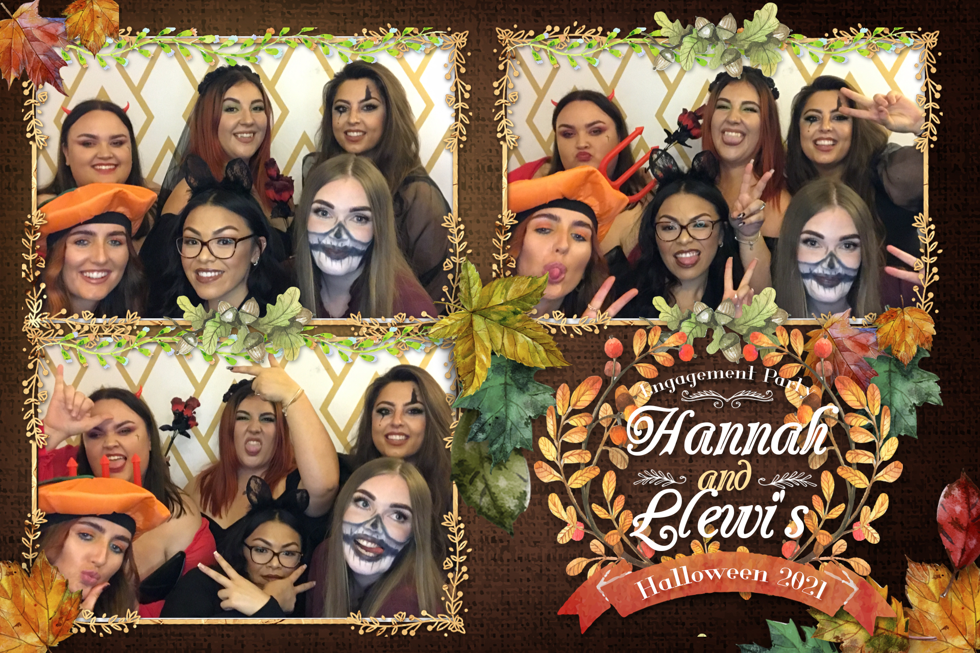 Hannah and Llewi's Engagement Party | View more photos from the event at gallery.blissbooth.co.uk/u/BlissBooth/Hannah-and-Llewis-Engagement-Party
