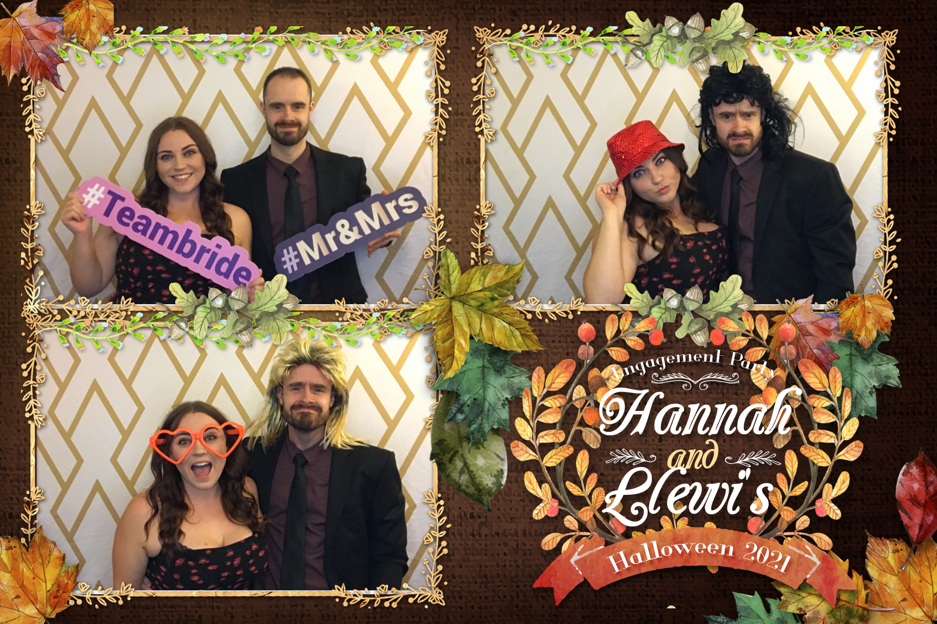 Hannah and Llewi's Engagement Party | View more photos from the event at gallery.blissbooth.co.uk/u/BlissBooth/Hannah-and-Llewis-Engagement-Party