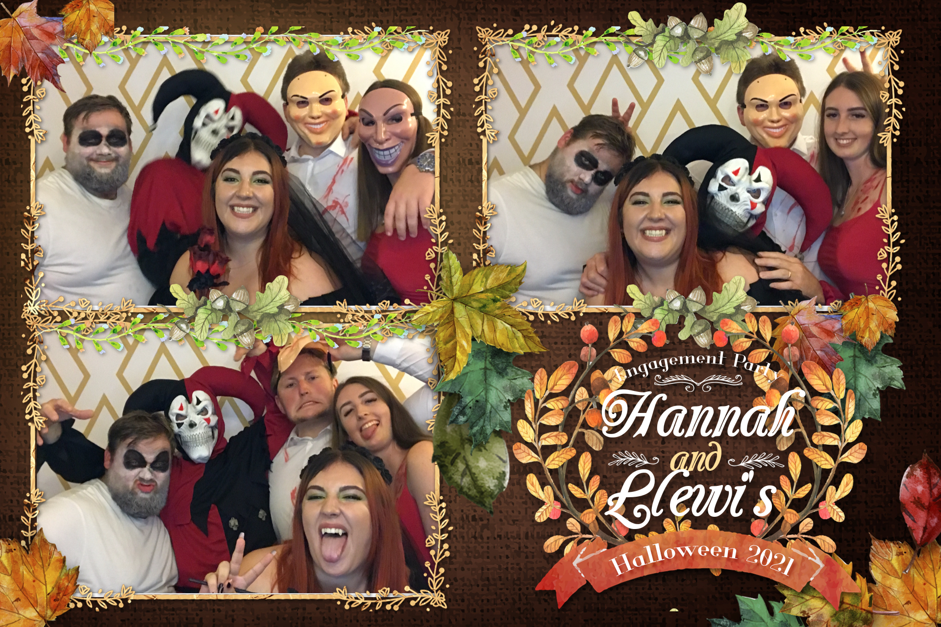 Hannah and Llewi's Engagement Party | View more photos from the event at gallery.blissbooth.co.uk/u/BlissBooth/Hannah-and-Llewis-Engagement-Party