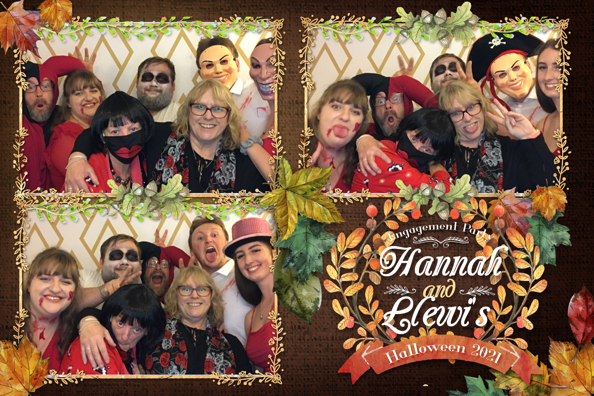 Hannah and Llewi's Engagement Party | View more photos from the event at gallery.blissbooth.co.uk/u/BlissBooth/Hannah-and-Llewis-Engagement-Party