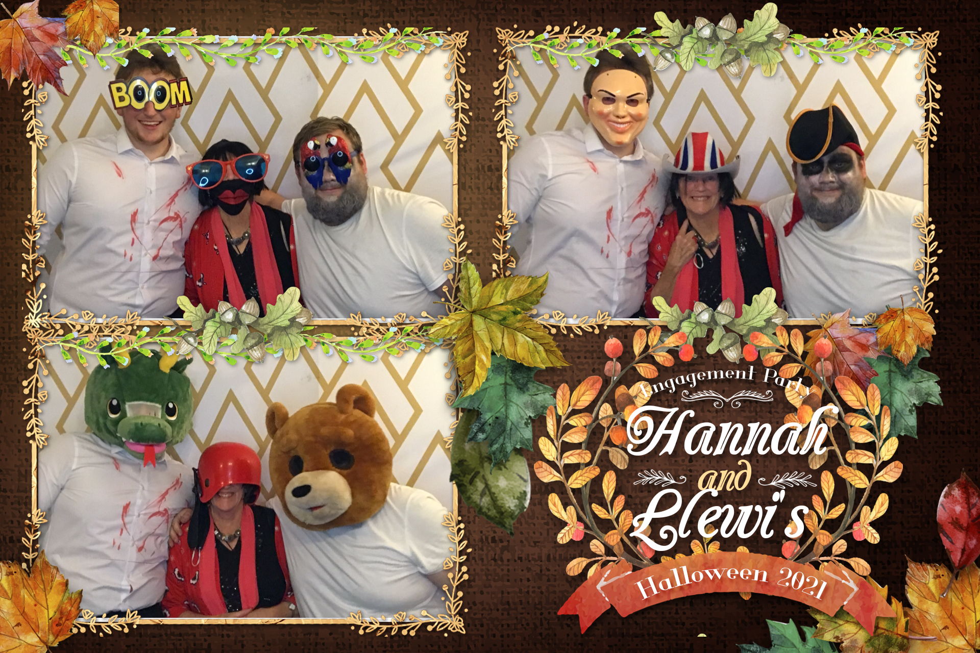 Hannah and Llewi's Engagement Party | View more photos from the event at gallery.blissbooth.co.uk/u/BlissBooth/Hannah-and-Llewis-Engagement-Party