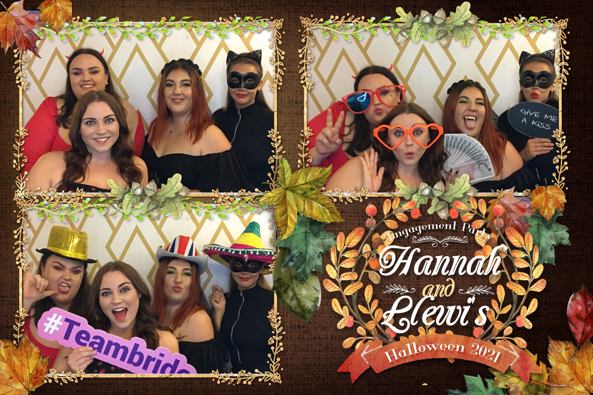 Hannah and Llewi's Engagement Party | View more photos from the event at gallery.blissbooth.co.uk/u/BlissBooth/Hannah-and-Llewis-Engagement-Party