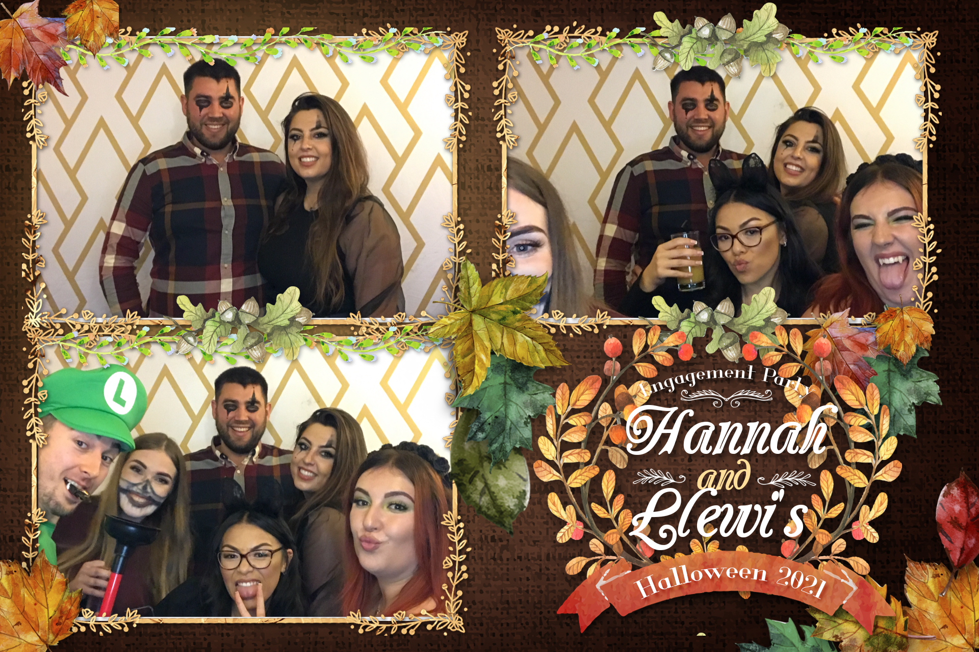 Hannah and Llewi's Engagement Party | View more photos from the event at gallery.blissbooth.co.uk/u/BlissBooth/Hannah-and-Llewis-Engagement-Party