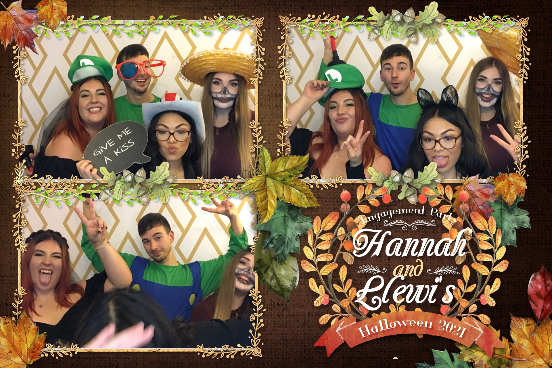 Hannah and Llewi's Engagement Party | View more photos from the event at gallery.blissbooth.co.uk/u/BlissBooth/Hannah-and-Llewis-Engagement-Party