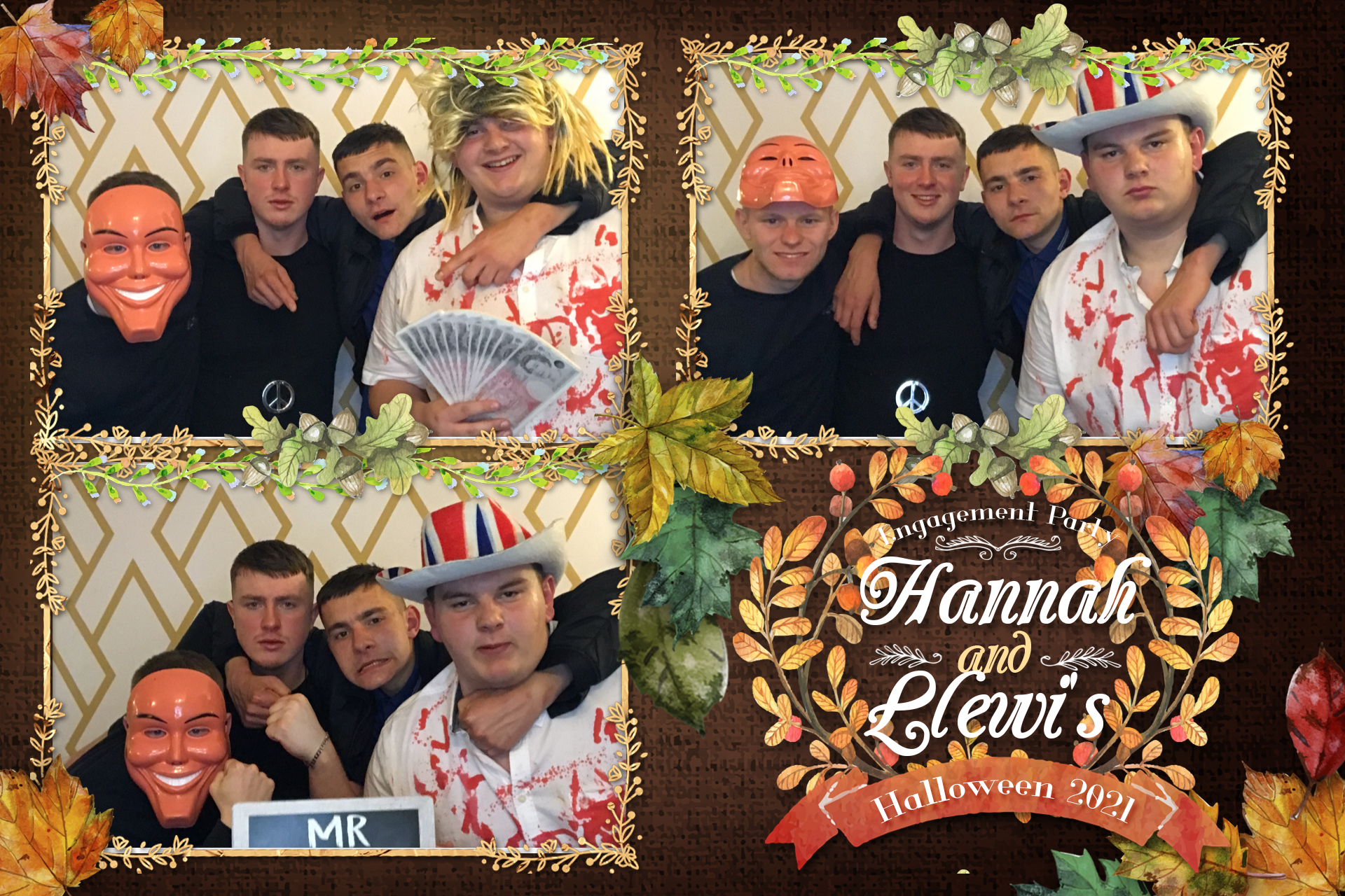 Hannah and Llewi's Engagement Party | View more photos from the event at gallery.blissbooth.co.uk/u/BlissBooth/Hannah-and-Llewis-Engagement-Party