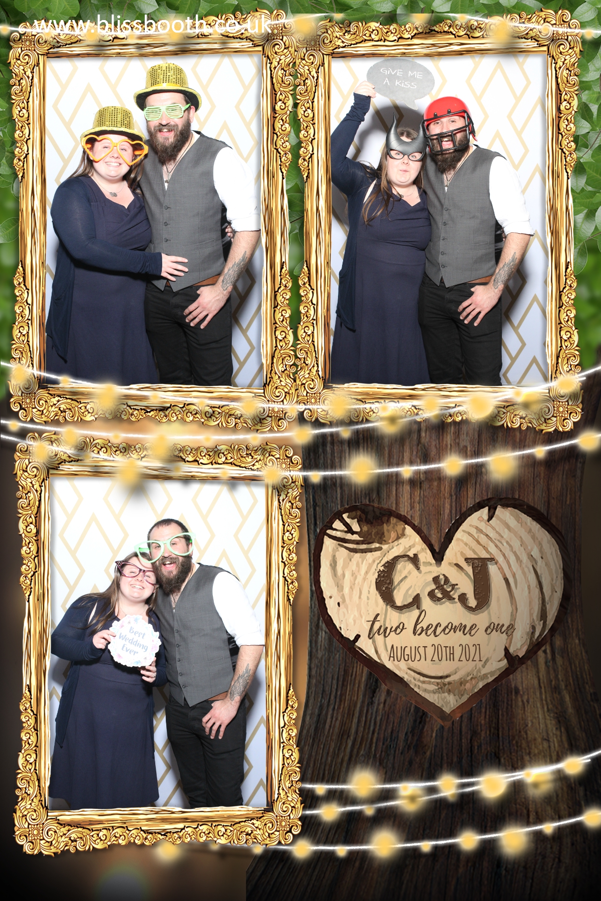 J & C | View more photos from the event at gallery.blissbooth.co.uk/u/BlissBooth/J-C