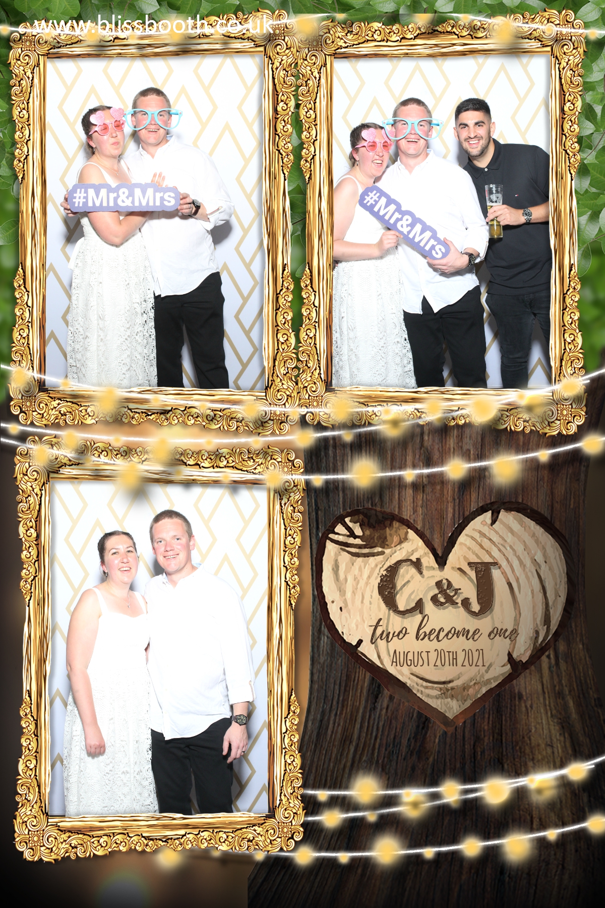 J & C | View more photos from the event at gallery.blissbooth.co.uk/u/BlissBooth/J-C
