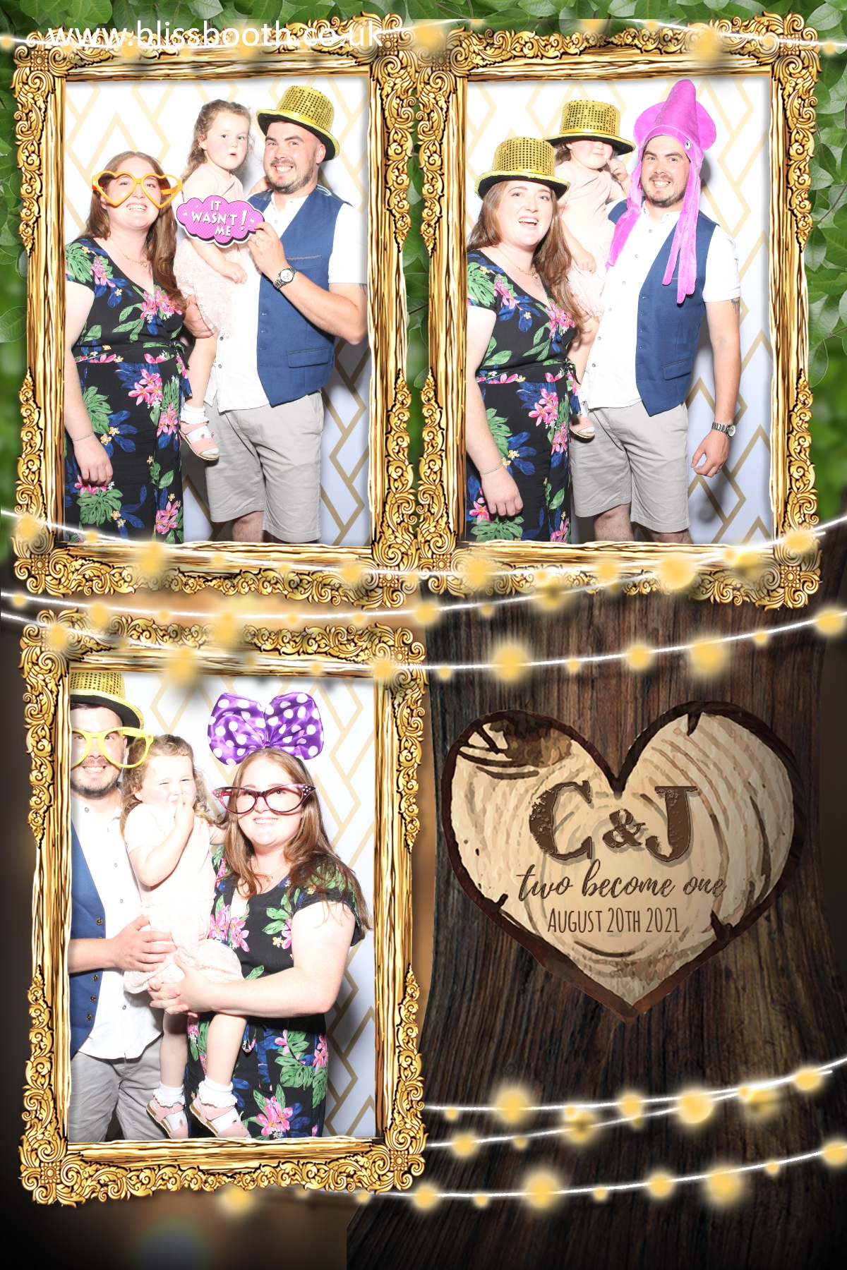 J & C | View more photos from the event at gallery.blissbooth.co.uk/u/BlissBooth/J-C