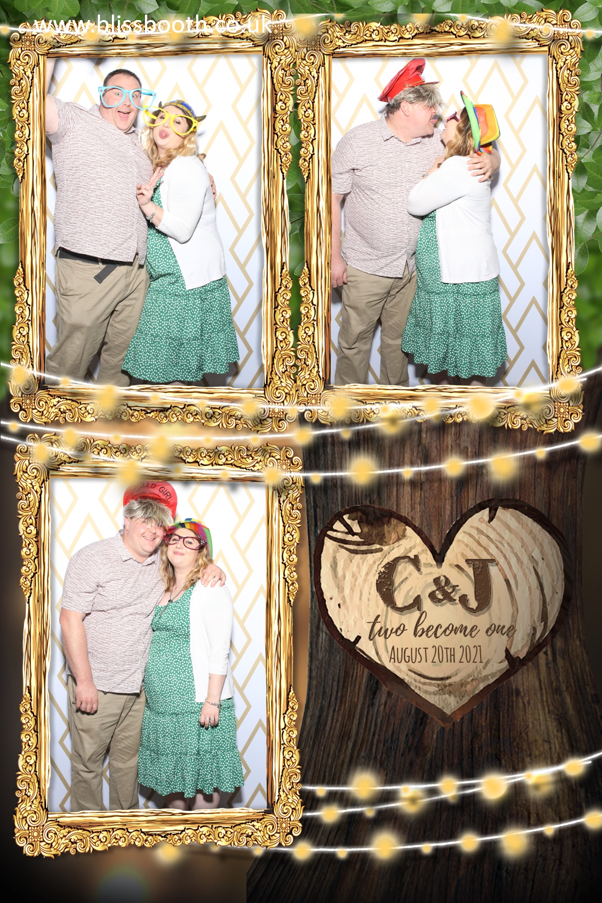 J & C | View more photos from the event at gallery.blissbooth.co.uk/u/BlissBooth/J-C