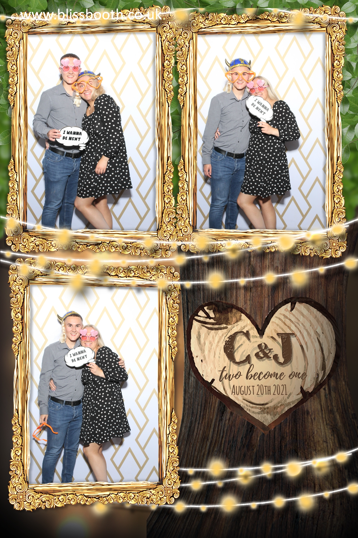 J & C | View more photos from the event at gallery.blissbooth.co.uk/u/BlissBooth/J-C