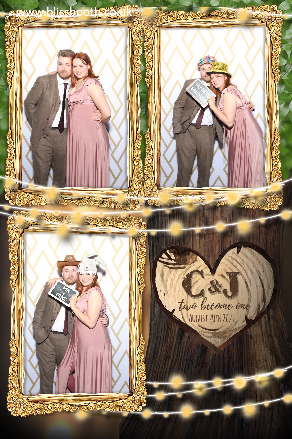 J & C | View more photos from the event at gallery.blissbooth.co.uk/u/BlissBooth/J-C