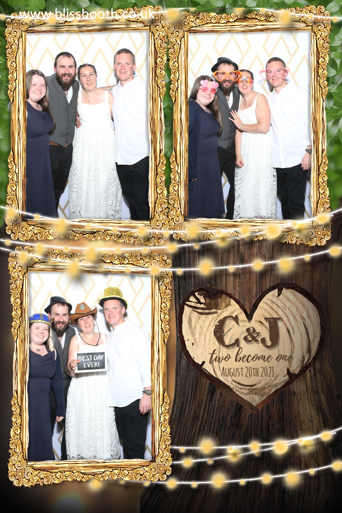 J & C | View more photos from the event at gallery.blissbooth.co.uk/u/BlissBooth/J-C