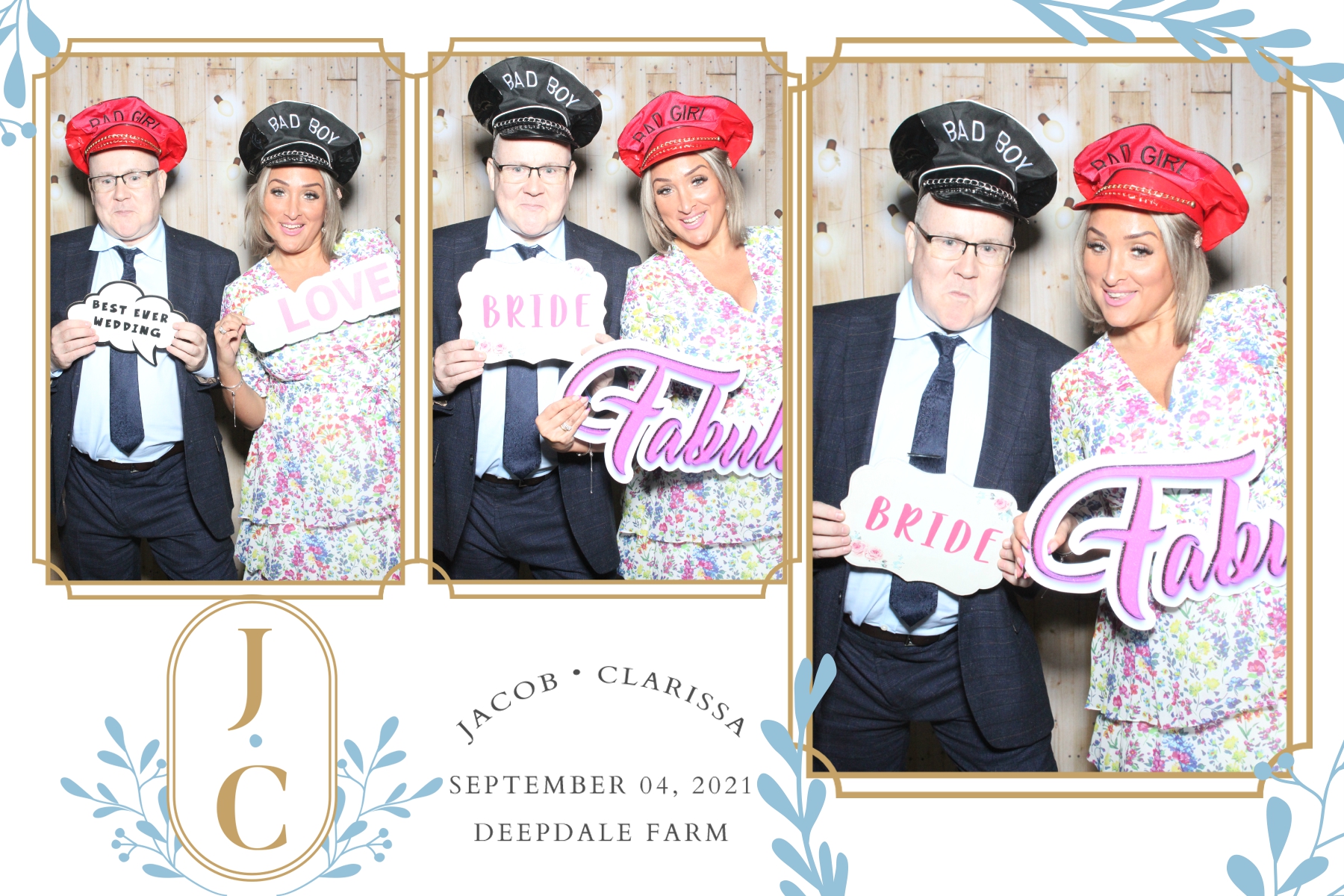 Jacob and Clarissa | View more photos from the event at gallery.blissbooth.co.uk/u/BlissBooth/Jacob-and-Clarissa