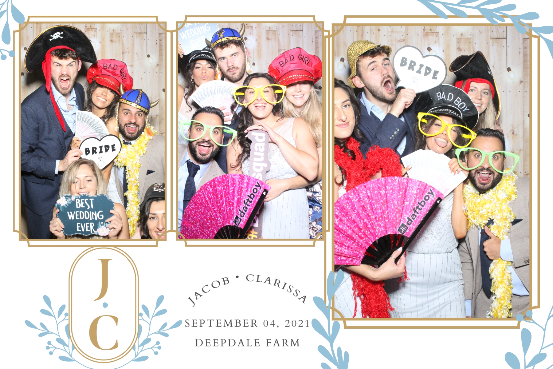 Jacob and Clarissa | View more photos from the event at gallery.blissbooth.co.uk/u/BlissBooth/Jacob-and-Clarissa