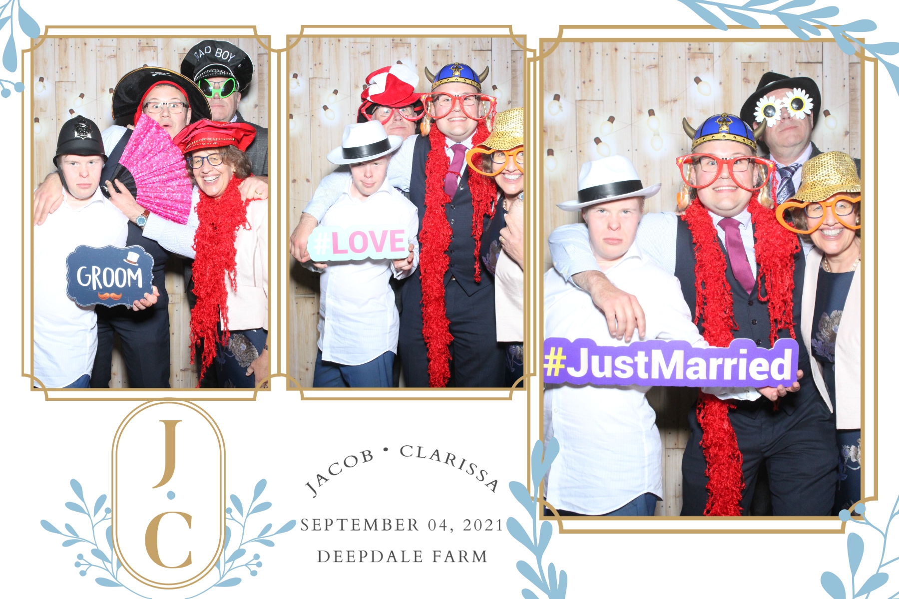 Jacob and Clarissa | View more photos from the event at gallery.blissbooth.co.uk/u/BlissBooth/Jacob-and-Clarissa