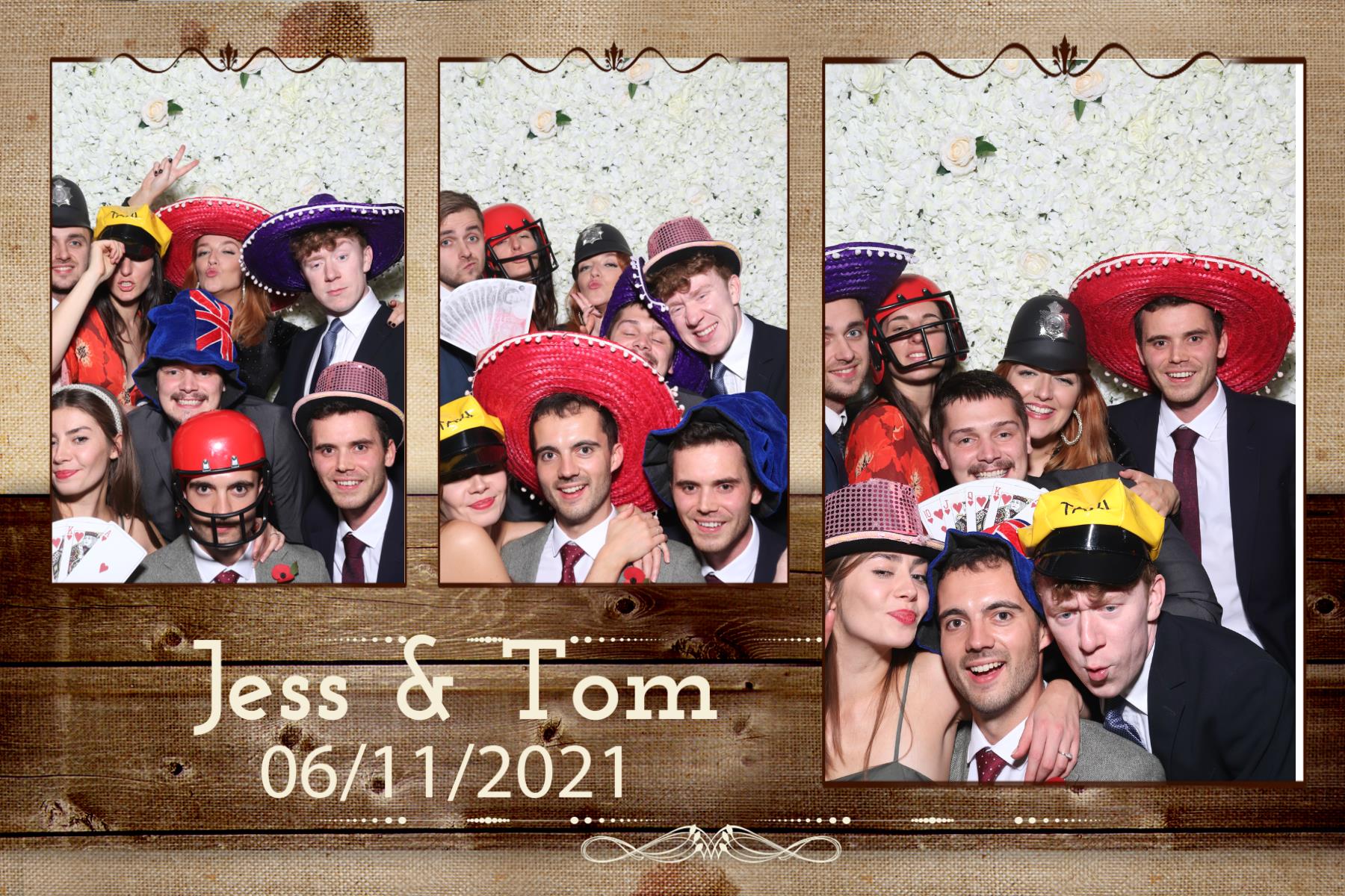 Jess and Tom | View more photos from the event at gallery.blissbooth.co.uk/u/BlissBooth/Jess-and-Tom