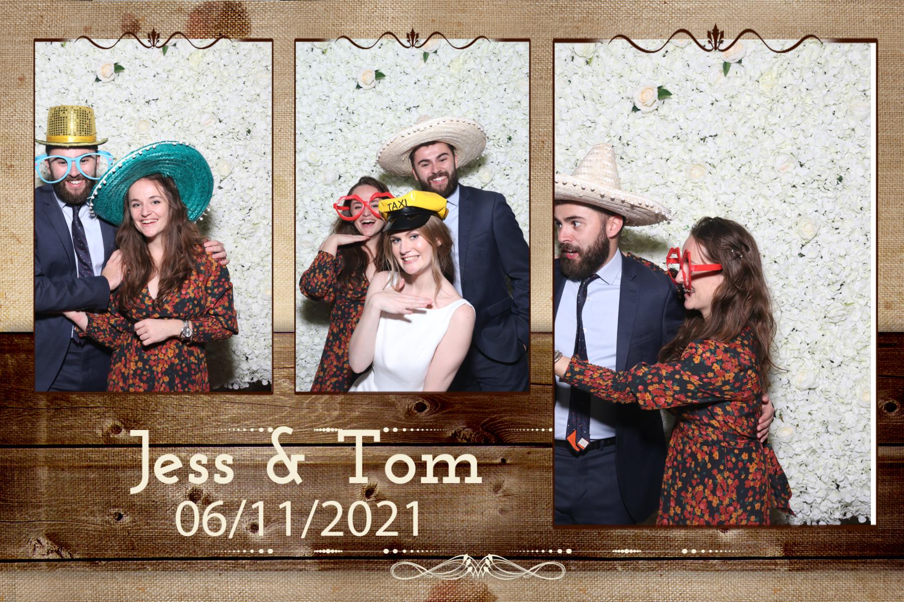 Jess and Tom | View more photos from the event at gallery.blissbooth.co.uk/u/BlissBooth/Jess-and-Tom