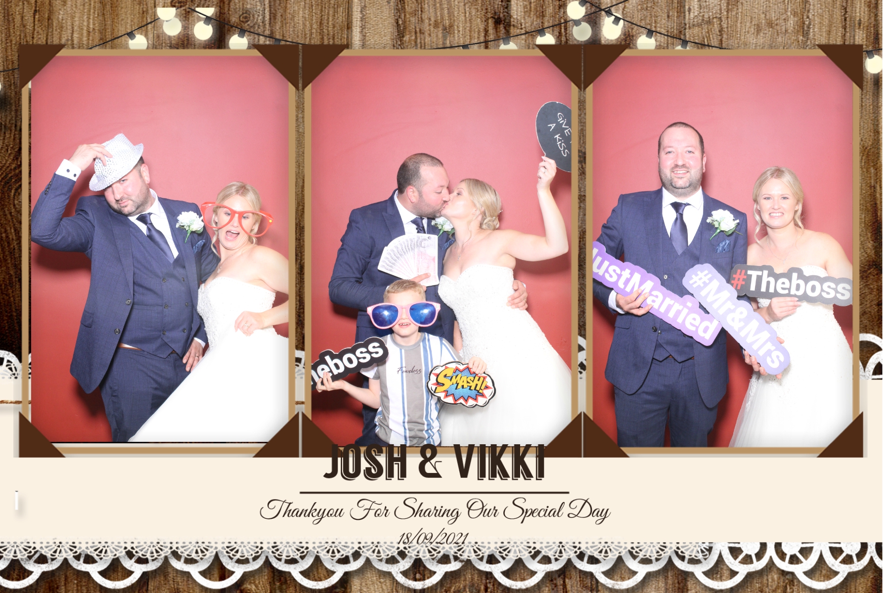 Josh and Vikki | View more photos from the event at gallery.blissbooth.co.uk/u/BlissBooth/Josh-and-Vikki