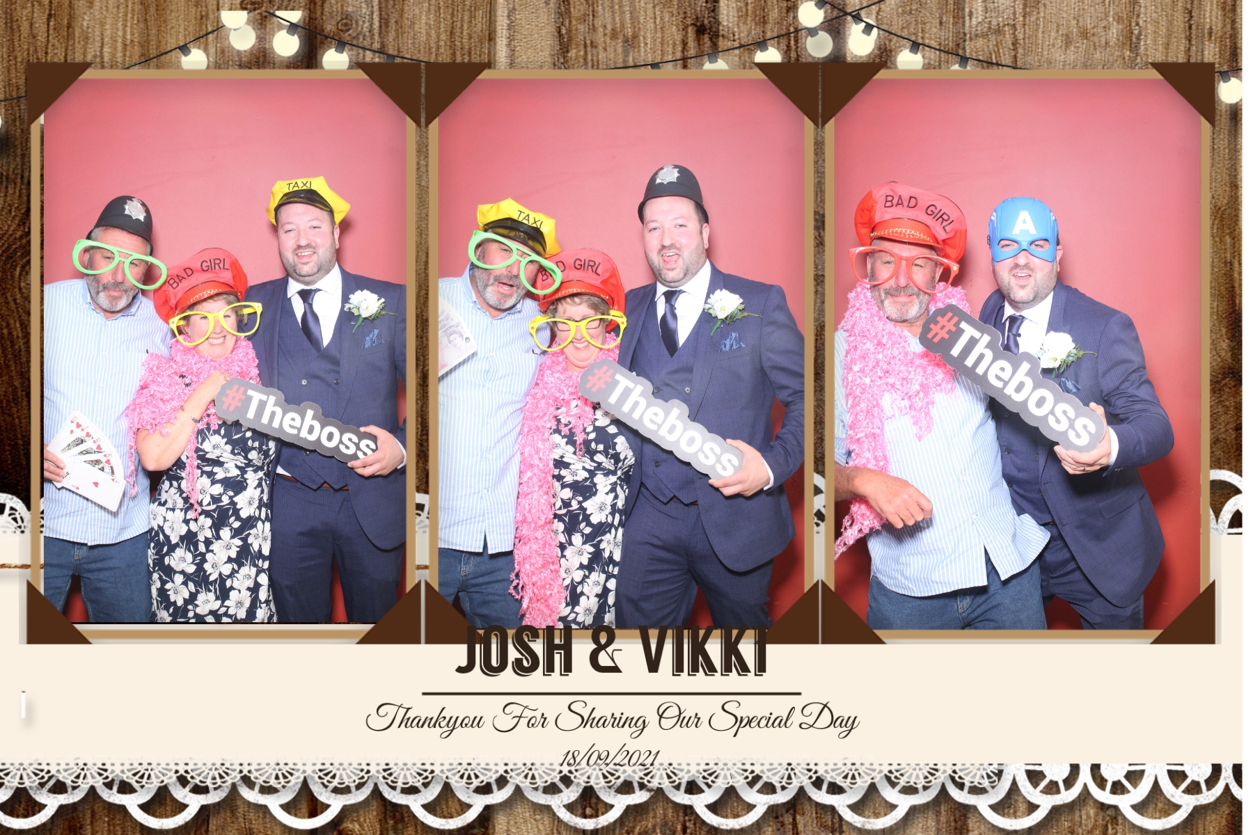 Josh and Vikki | View more photos from the event at gallery.blissbooth.co.uk/u/BlissBooth/Josh-and-Vikki