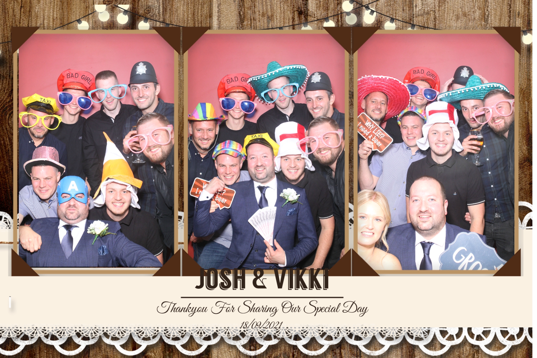 Josh and Vikki | View more photos from the event at gallery.blissbooth.co.uk/u/BlissBooth/Josh-and-Vikki