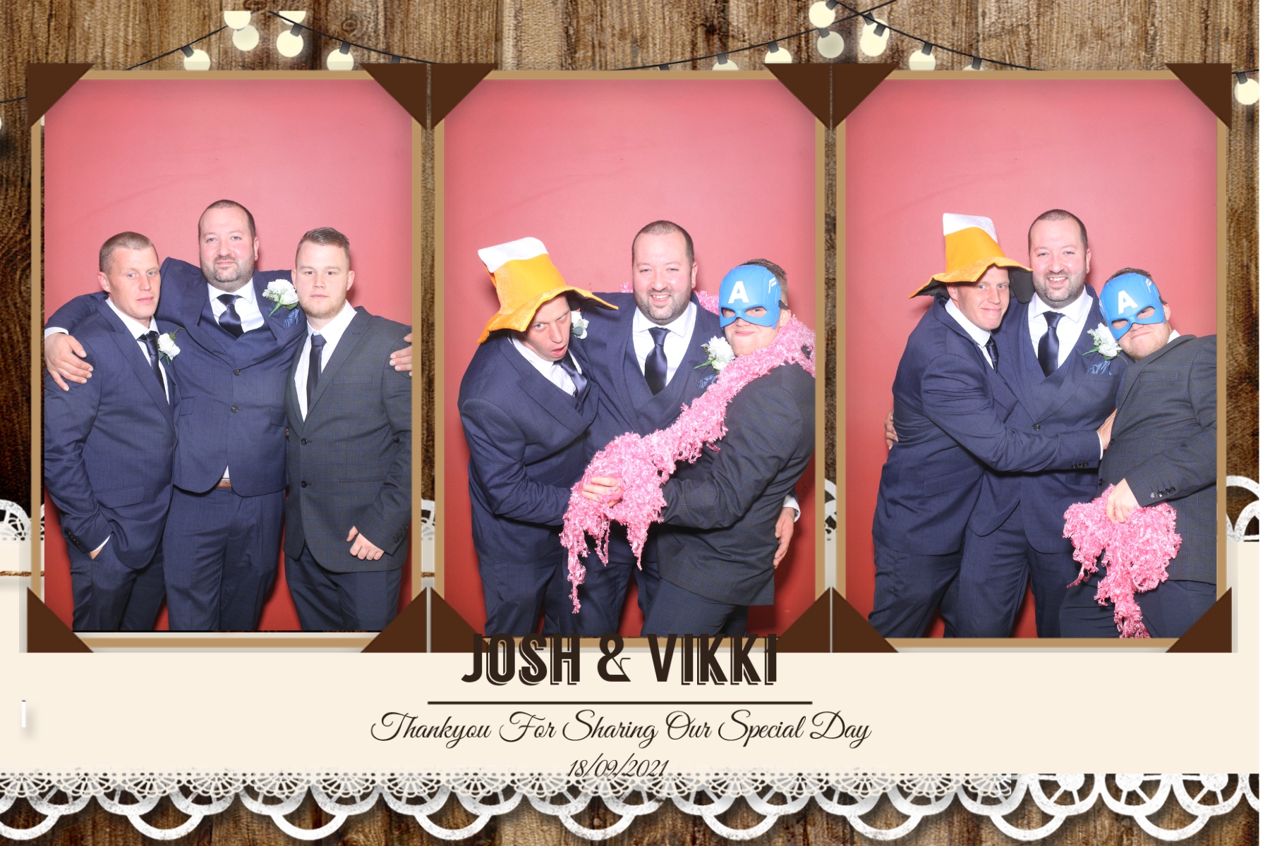 Josh and Vikki | View more photos from the event at gallery.blissbooth.co.uk/u/BlissBooth/Josh-and-Vikki