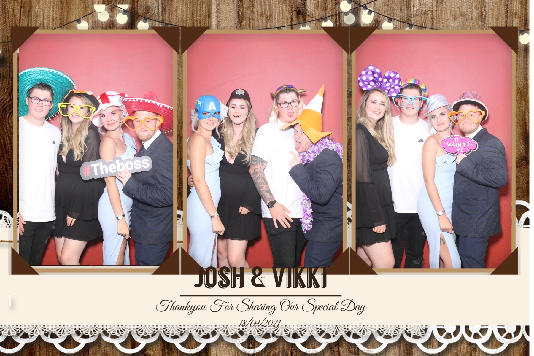 Josh and Vikki | View more photos from the event at gallery.blissbooth.co.uk/u/BlissBooth/Josh-and-Vikki