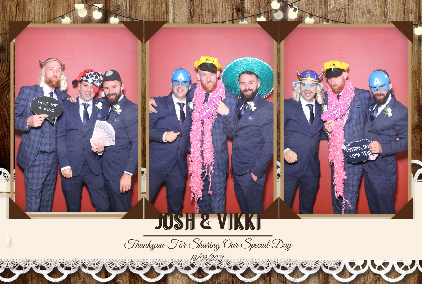 Josh and Vikki | View more photos from the event at gallery.blissbooth.co.uk/u/BlissBooth/Josh-and-Vikki