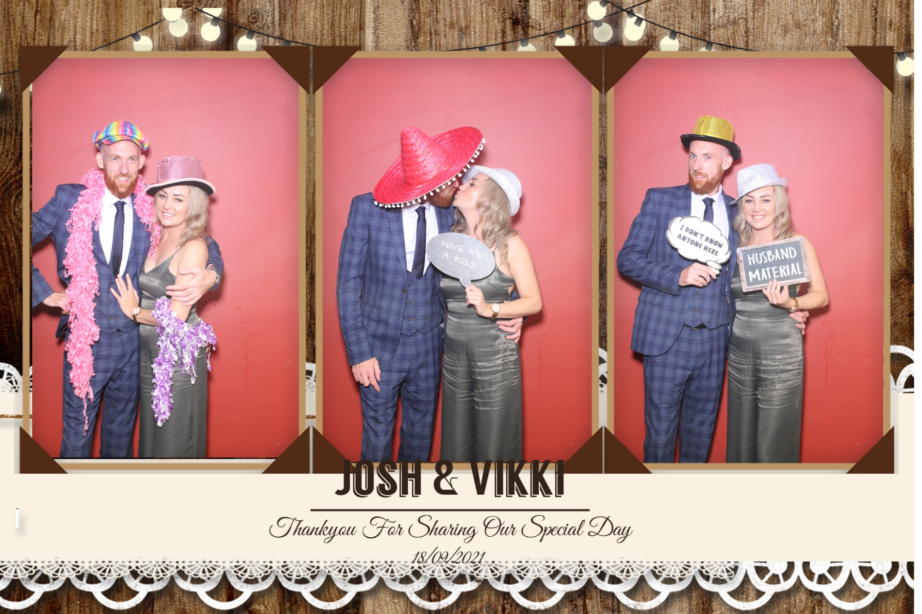 Josh and Vikki | View more photos from the event at gallery.blissbooth.co.uk/u/BlissBooth/Josh-and-Vikki