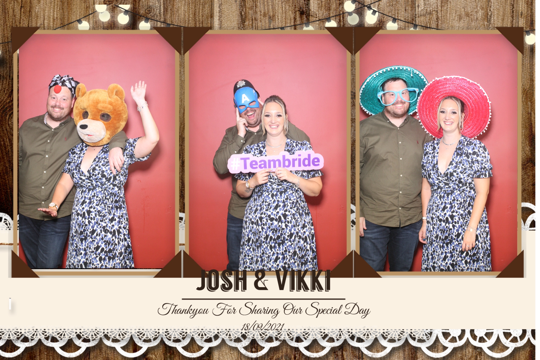 Josh and Vikki | View more photos from the event at gallery.blissbooth.co.uk/u/BlissBooth/Josh-and-Vikki