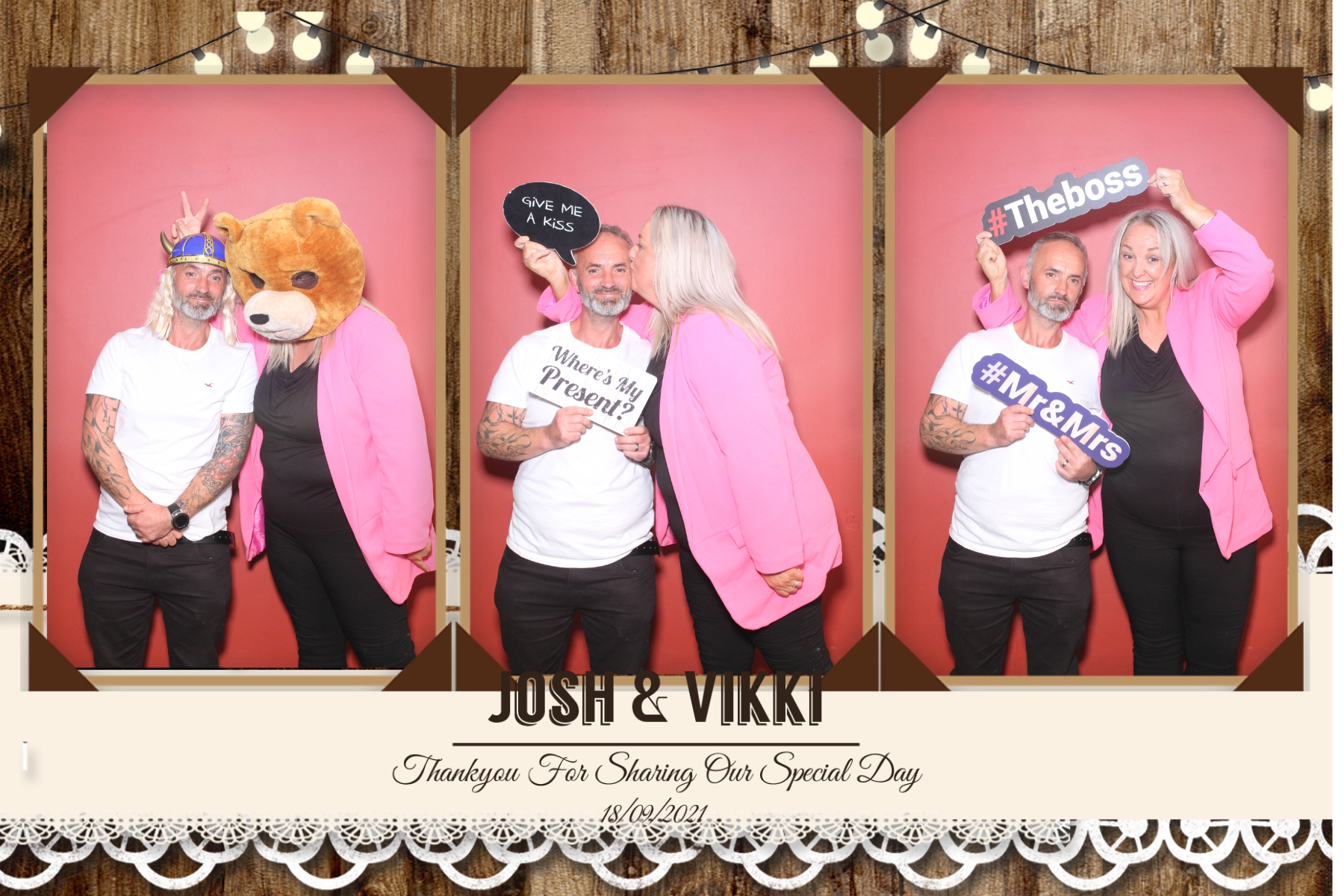 Josh and Vikki | View more photos from the event at gallery.blissbooth.co.uk/u/BlissBooth/Josh-and-Vikki