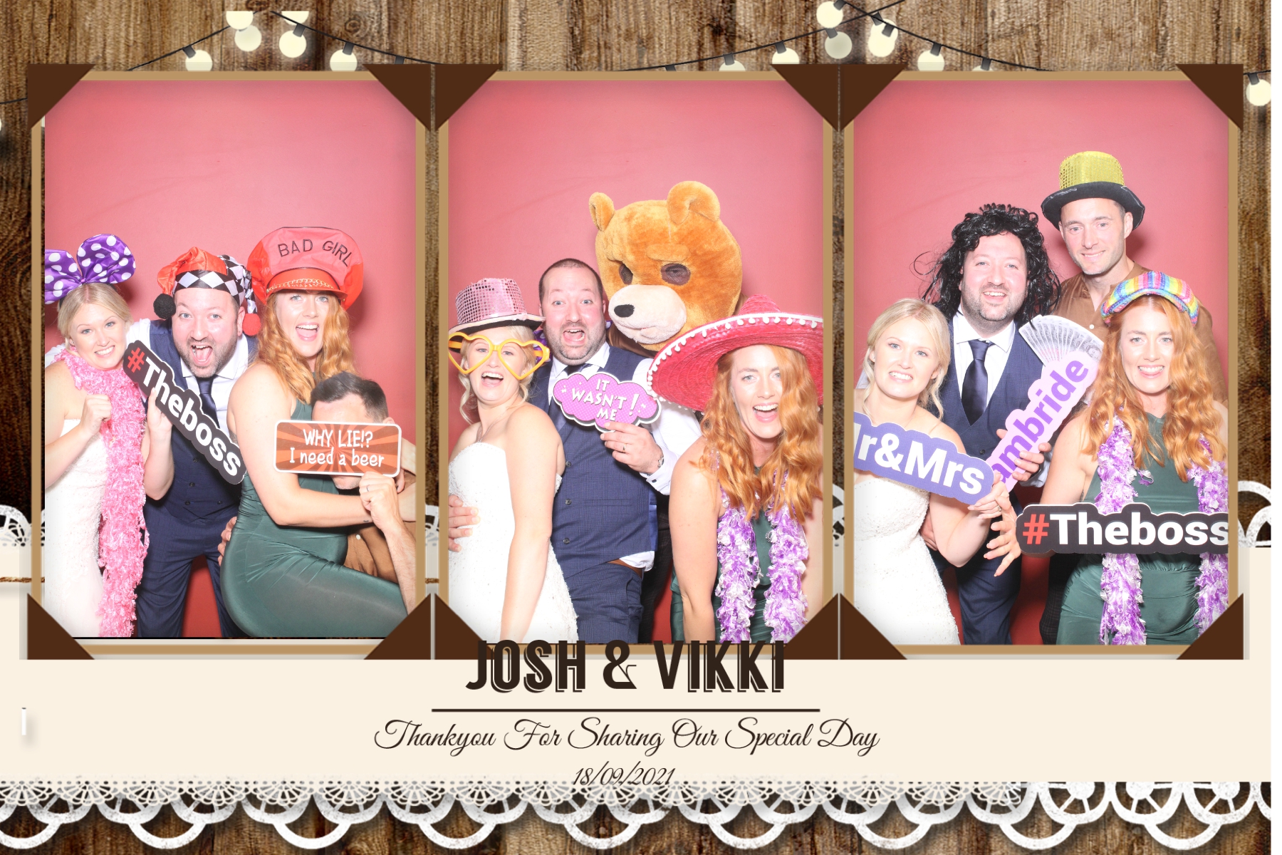 Josh and Vikki | View more photos from the event at gallery.blissbooth.co.uk/u/BlissBooth/Josh-and-Vikki