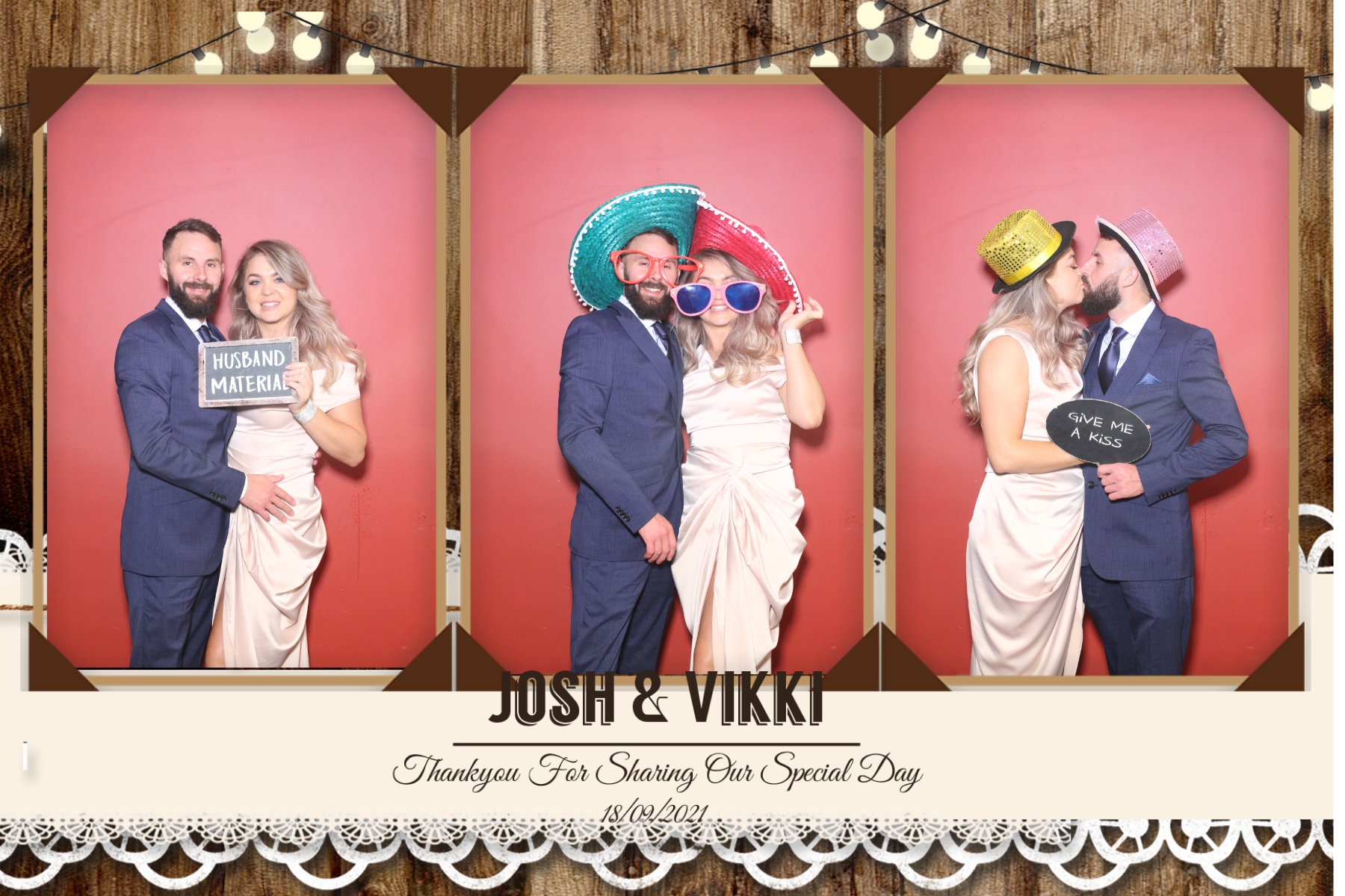 Josh and Vikki | View more photos from the event at gallery.blissbooth.co.uk/u/BlissBooth/Josh-and-Vikki