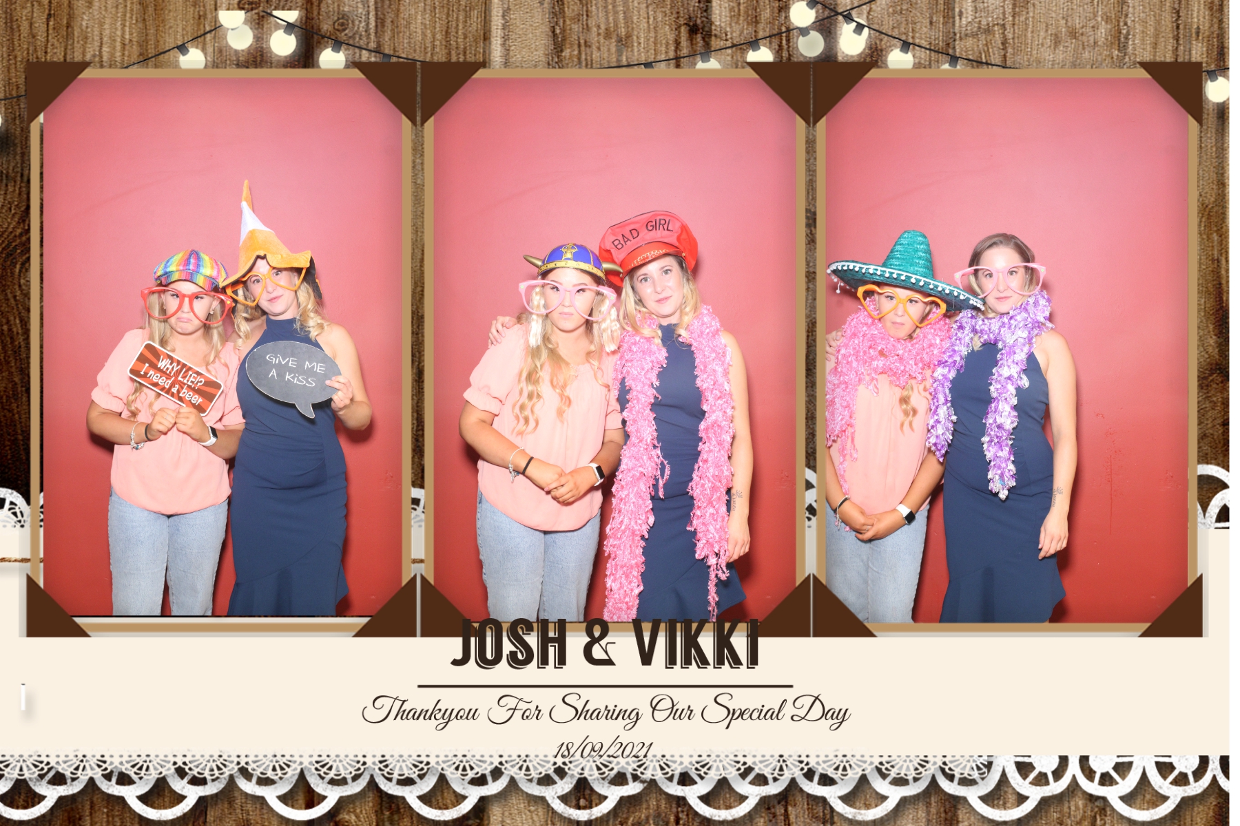 Josh and Vikki | View more photos from the event at gallery.blissbooth.co.uk/u/BlissBooth/Josh-and-Vikki