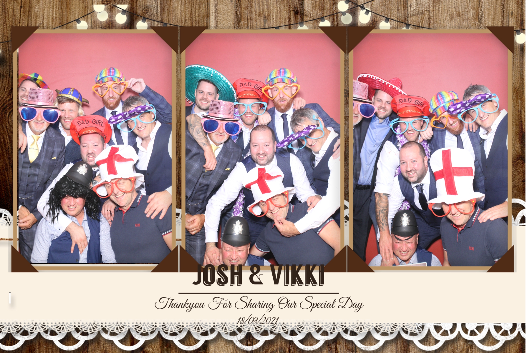 Josh and Vikki | View more photos from the event at gallery.blissbooth.co.uk/u/BlissBooth/Josh-and-Vikki