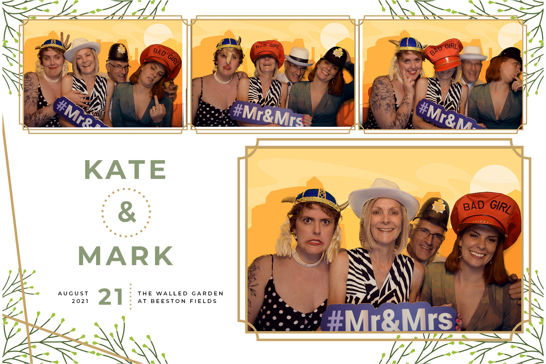 Kate and Mark | View more photos from the event at gallery.blissbooth.co.uk/u/BlissBooth/Kate-and-Mark