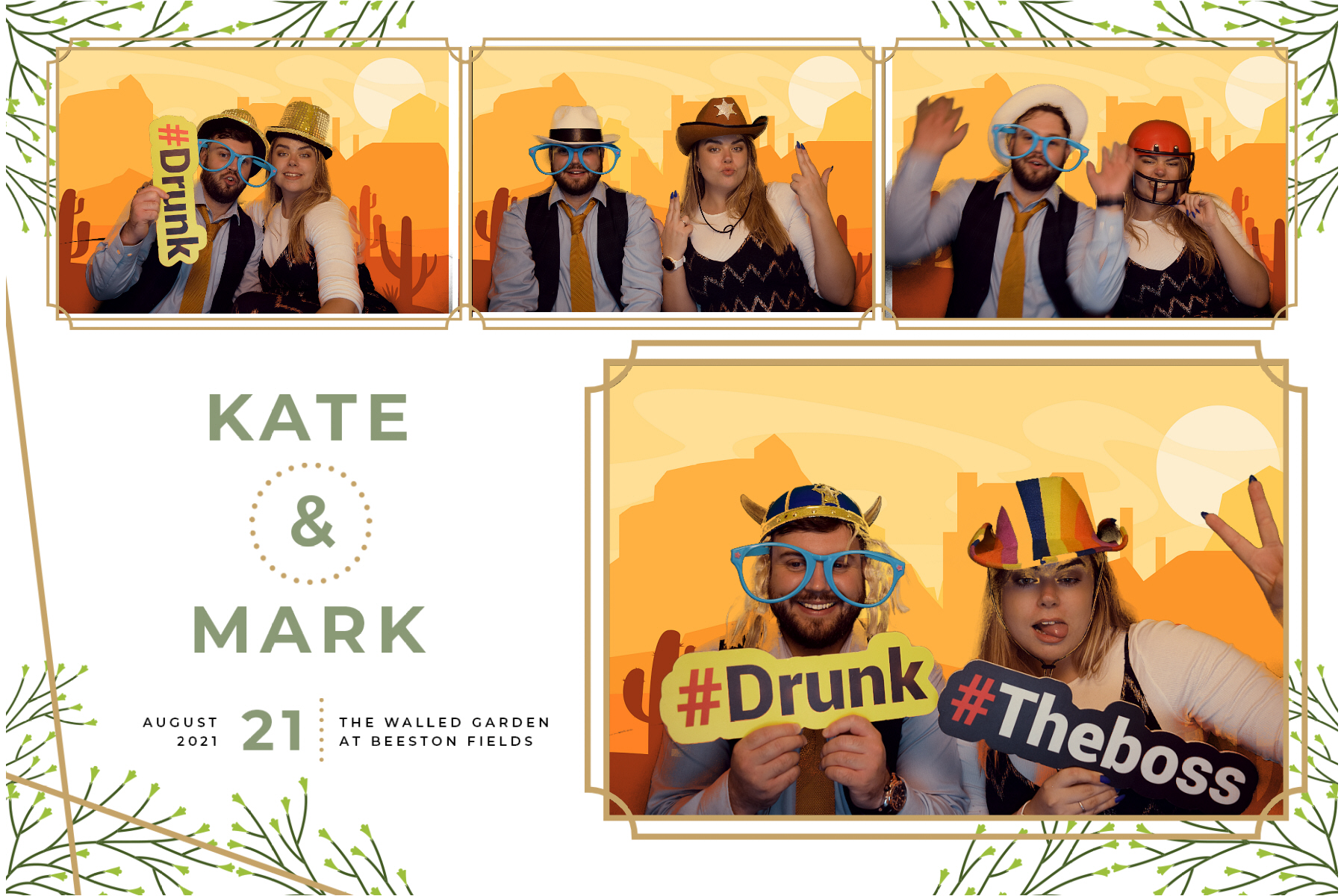 Kate and Mark | View more photos from the event at gallery.blissbooth.co.uk/u/BlissBooth/Kate-and-Mark