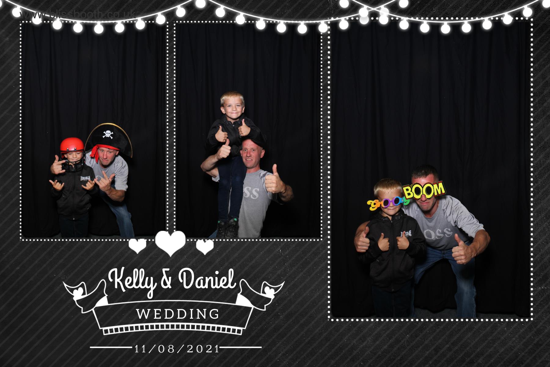 Kelly and Daniel | View more photos from the event at gallery.blissbooth.co.uk/u/BlissBooth/Kelly-and-Daniel