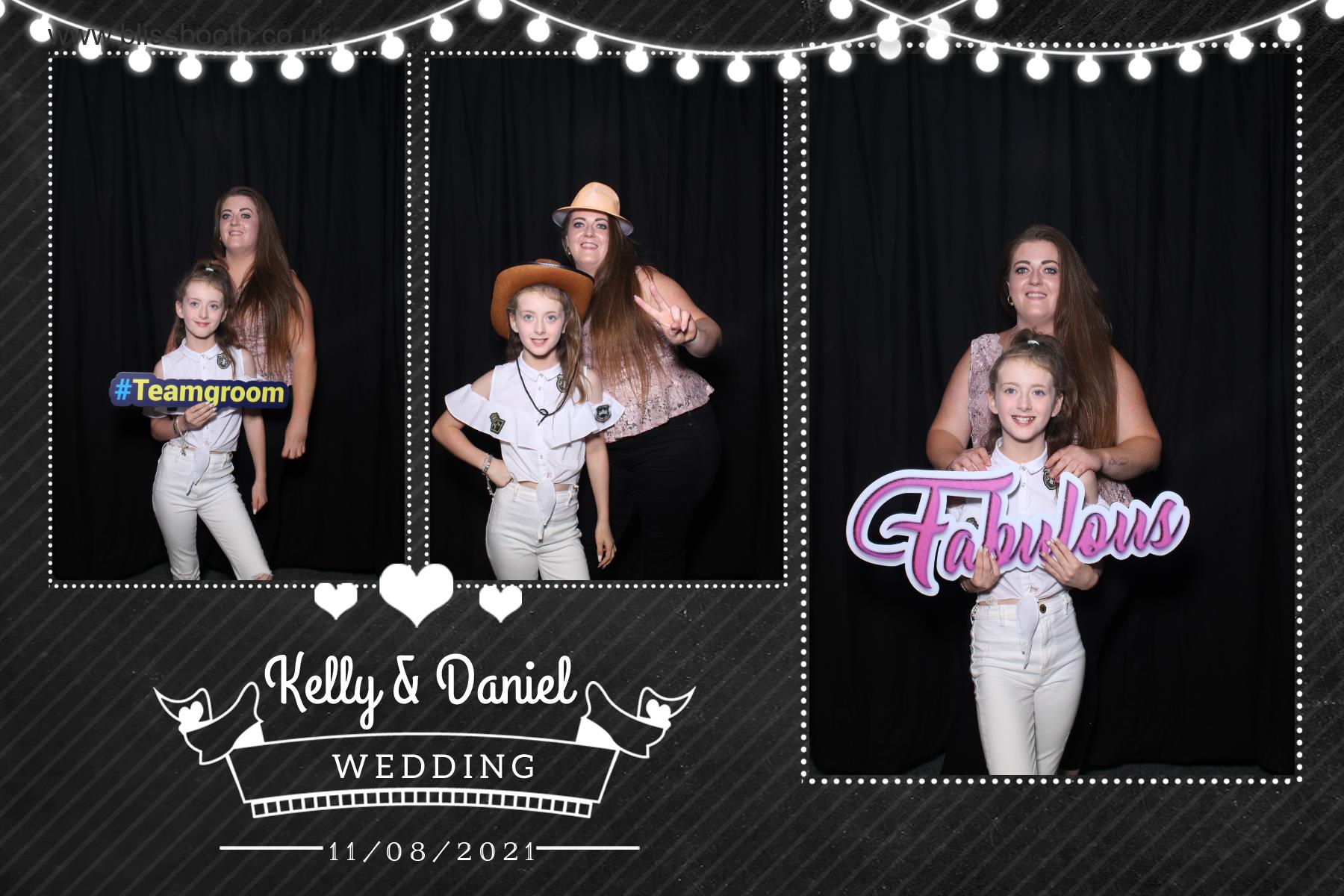 Kelly and Daniel | View more photos from the event at gallery.blissbooth.co.uk/u/BlissBooth/Kelly-and-Daniel