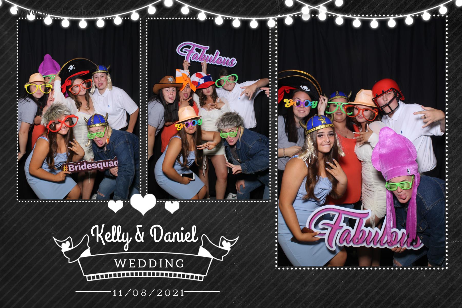 Kelly and Daniel | View more photos from the event at gallery.blissbooth.co.uk/u/BlissBooth/Kelly-and-Daniel