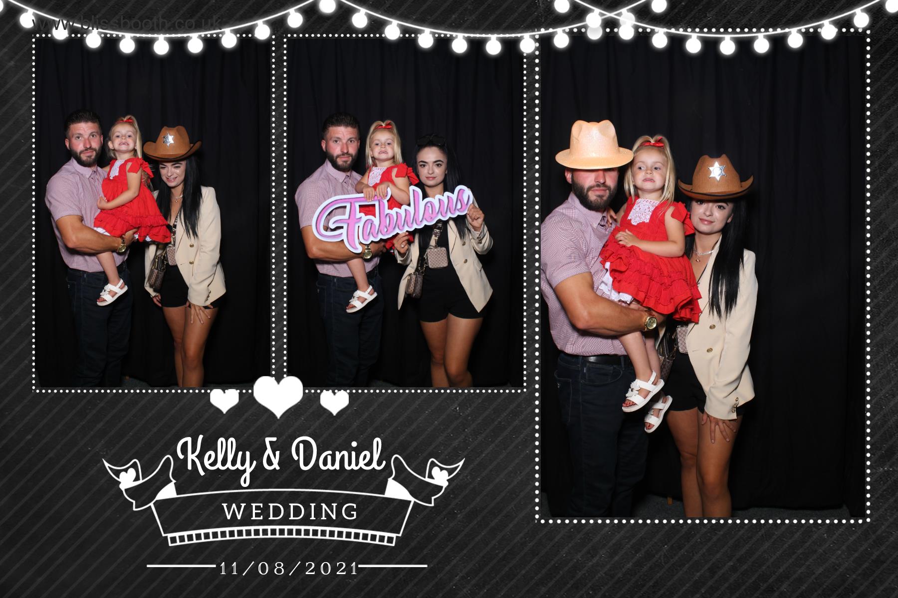 Kelly and Daniel | View more photos from the event at gallery.blissbooth.co.uk/u/BlissBooth/Kelly-and-Daniel