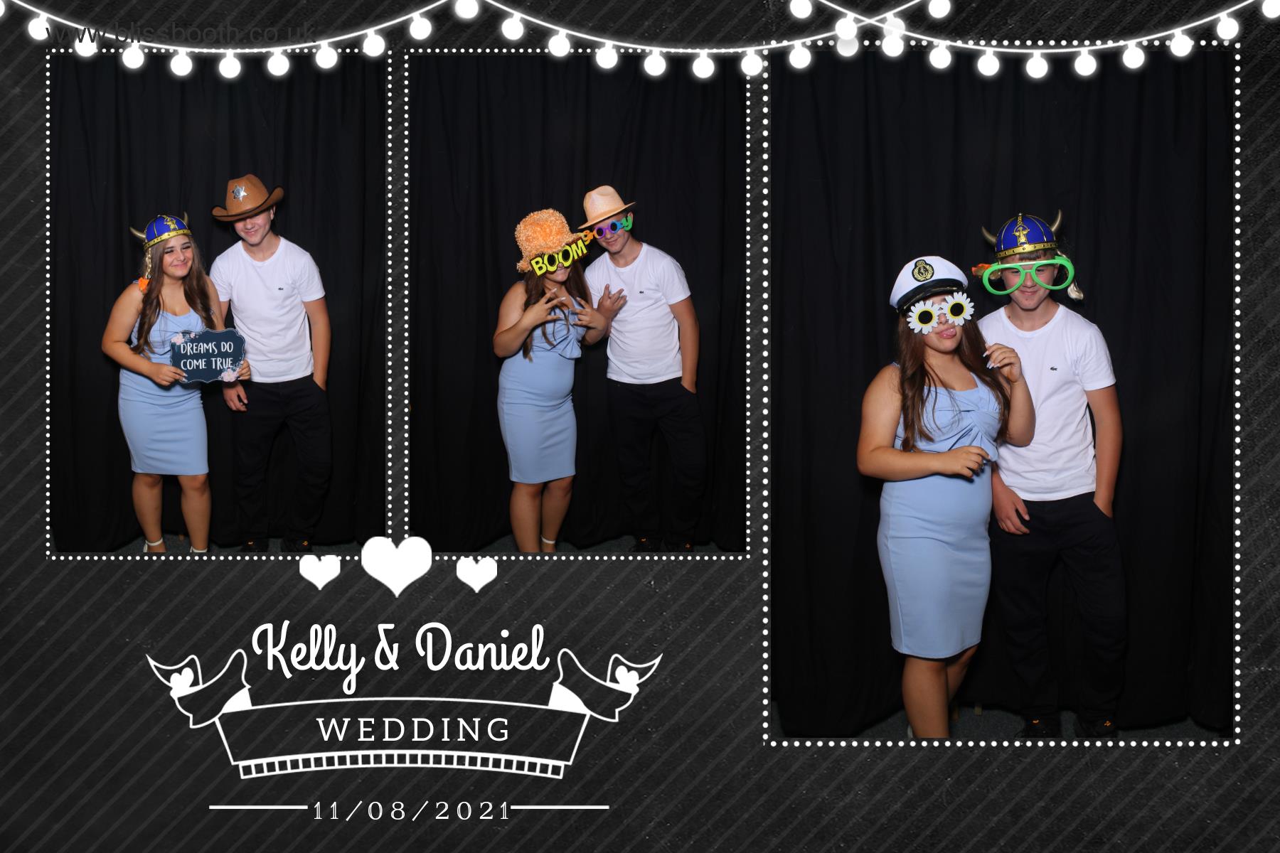 Kelly and Daniel | View more photos from the event at gallery.blissbooth.co.uk/u/BlissBooth/Kelly-and-Daniel