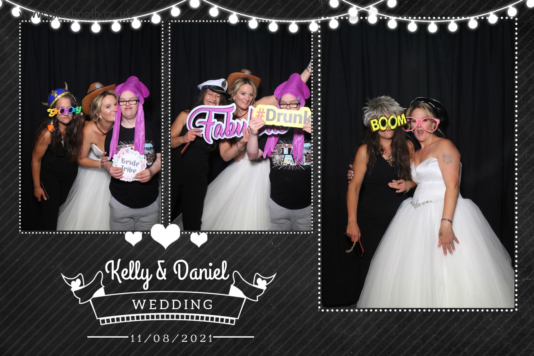 Kelly and Daniel | View more photos from the event at gallery.blissbooth.co.uk/u/BlissBooth/Kelly-and-Daniel