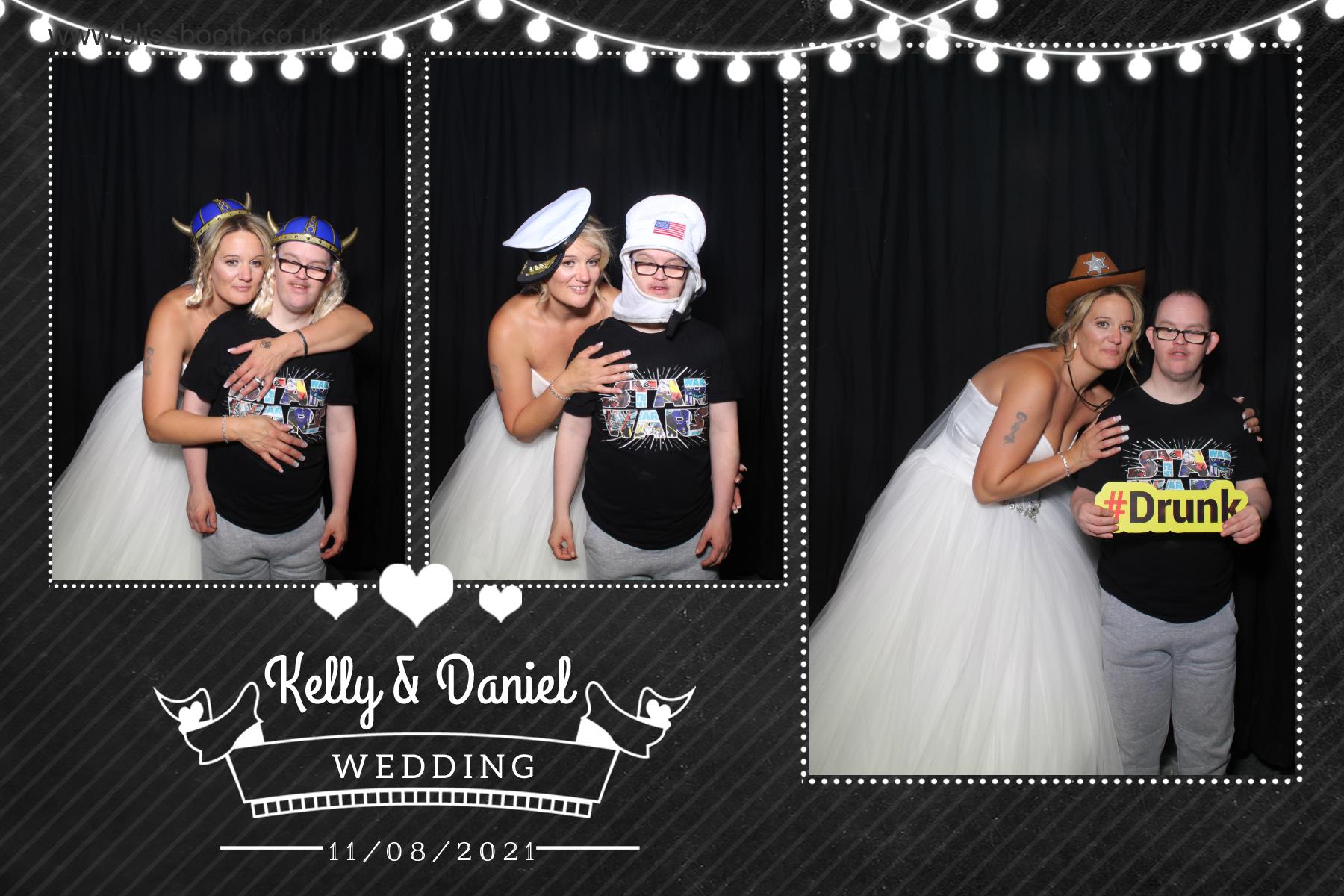 Kelly and Daniel | View more photos from the event at gallery.blissbooth.co.uk/u/BlissBooth/Kelly-and-Daniel