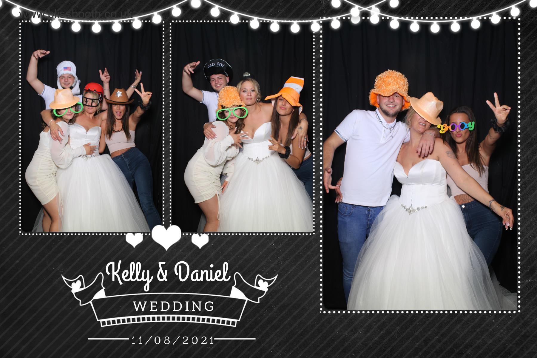 Kelly and Daniel | View more photos from the event at gallery.blissbooth.co.uk/u/BlissBooth/Kelly-and-Daniel